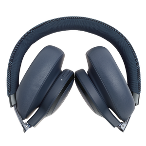 JBL Live 650BTNC - Blue - Wireless Over-Ear Noise-Cancelling Headphones - Detailshot 8